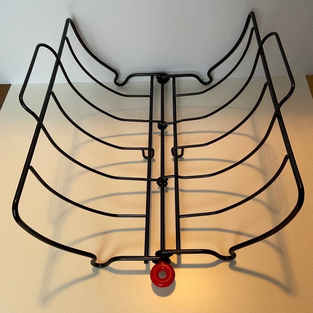 Cuisipro Roasting Rack - Roast & Turkey Rack